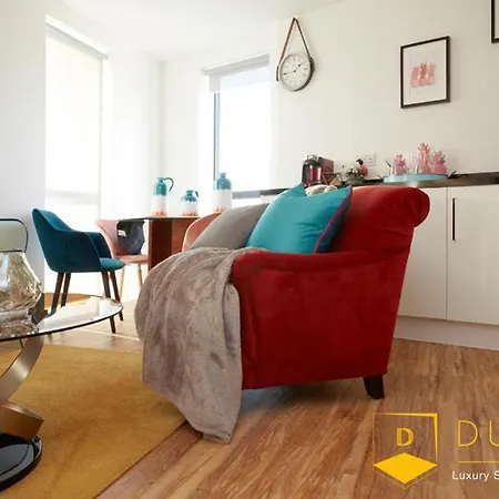Apartamento Best Value !!! - The Chad, Dubell Serviced Leeds, Up To 4 Guests , Free Parking, Wifi & Netflix