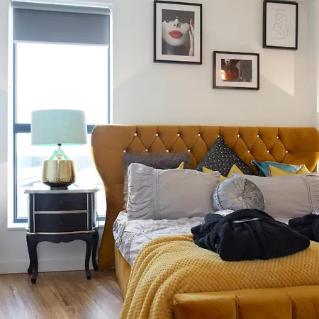 Apartamento Best Value !!! - The Chad, Dubell Serviced Leeds, Up To 4 Guests , Free Parking, Wifi & Netflix