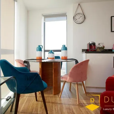 Apartment Best Value !!! - The Chad, Dubell Serviced Leeds, Up To 4 Guests , Free Parking, Wifi & Netflix Leeds (West Yorkshire)