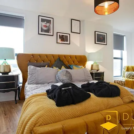 Apartment Best Value !!! - The Chad, Dubell Serviced Leeds, Up To 4 Guests , Free Parking, Wifi & Netflix